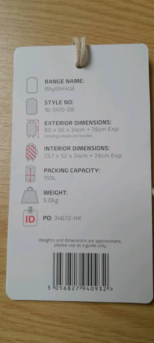 Travel suitcase - Image 2