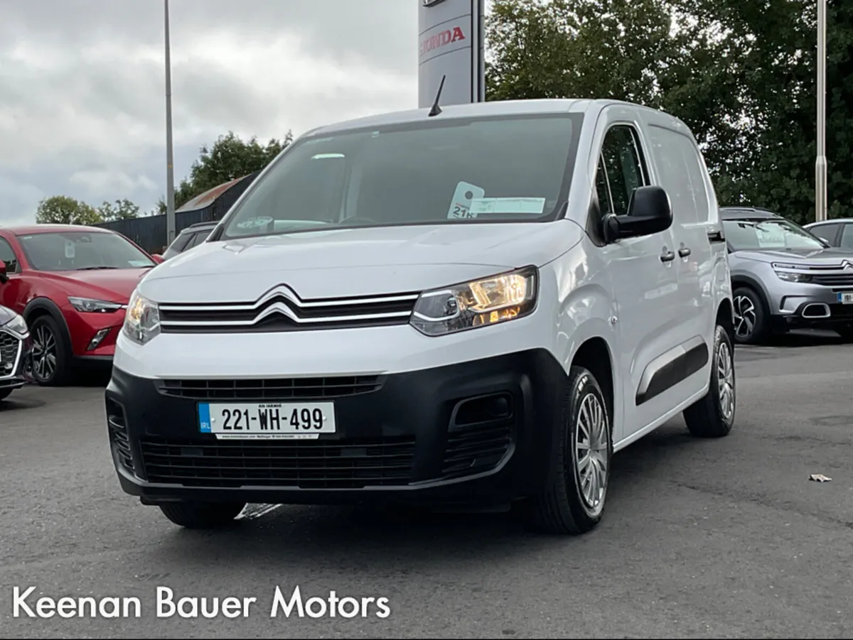 Citroen Berlingo LX BLUEHDI 100 MWB 65 650KG EU6. - Image 1