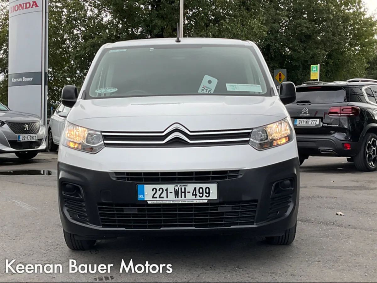 Citroen Berlingo LX BLUEHDI 100 MWB 65 650KG EU6. - Image 2