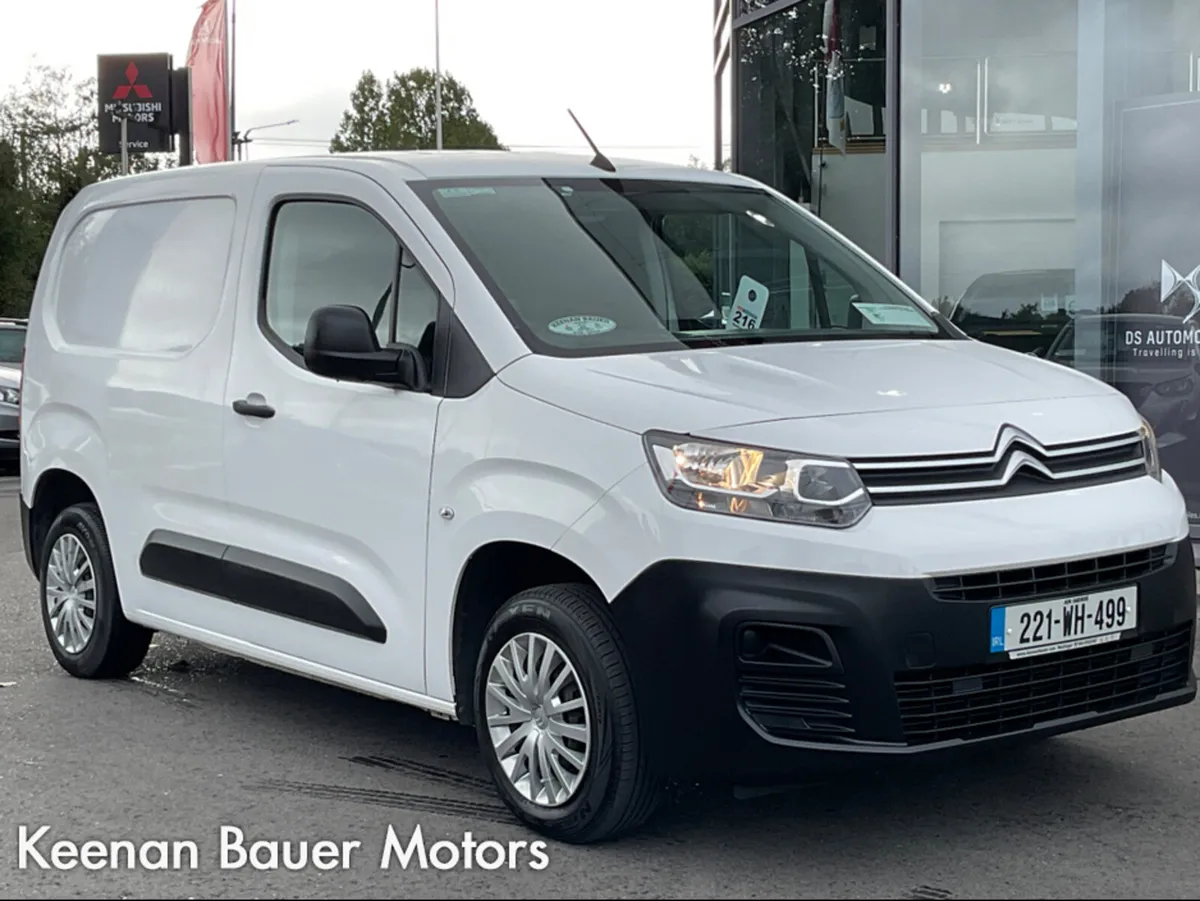 Citroen Berlingo LX BLUEHDI 100 MWB 65 650KG EU6. - Image 3