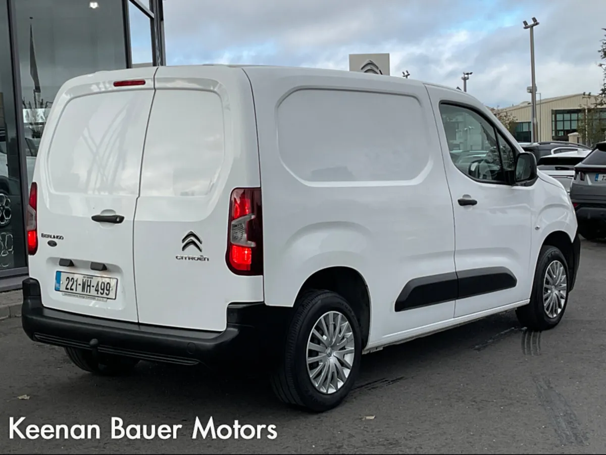 Citroen Berlingo LX BLUEHDI 100 MWB 65 650KG EU6. - Image 4