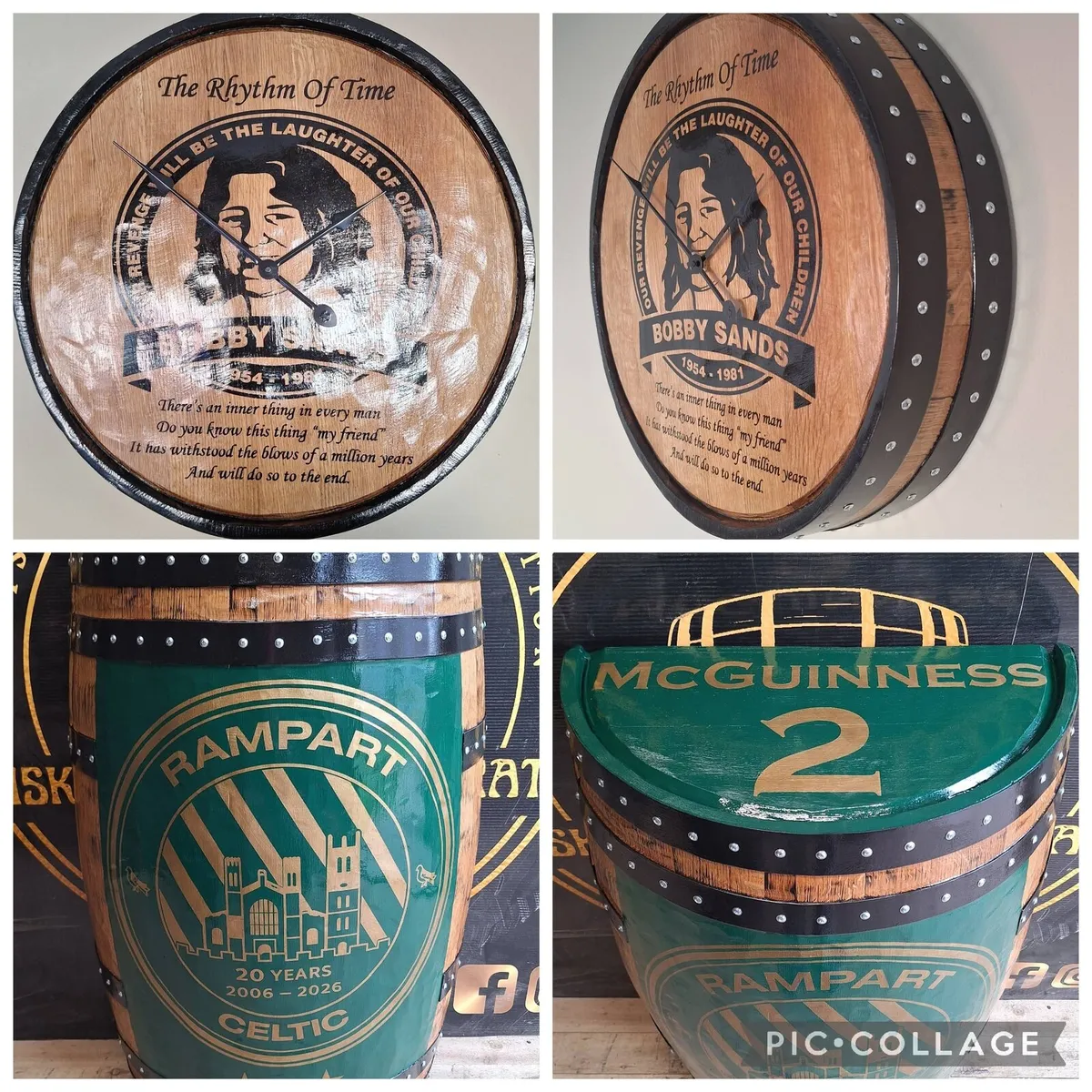 Whiskey Barrells - Image 2