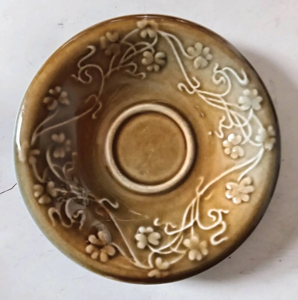 Six Wade Irish Porcelain Cups And Saucers - Image 4