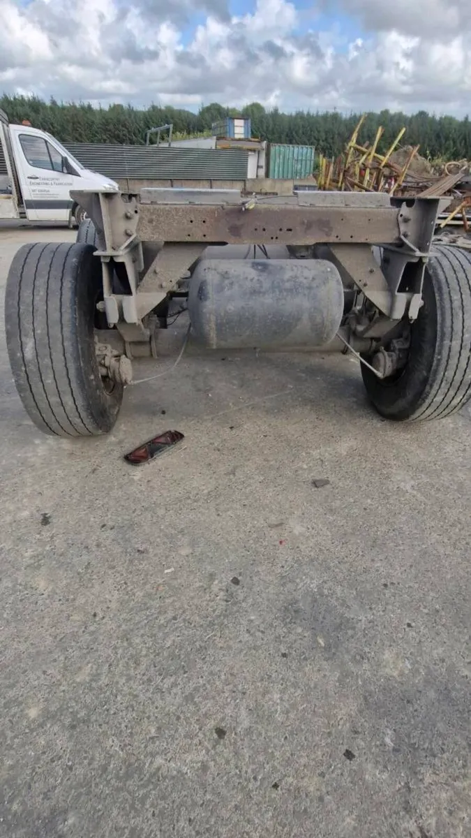 Trailer chassis - Image 3