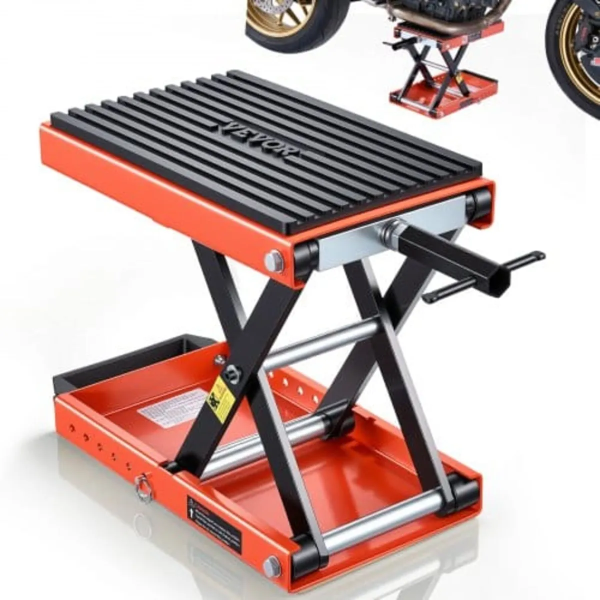 Motorcycle Lift, 680 kg Motorcycle Scissor Lift J - Image 1