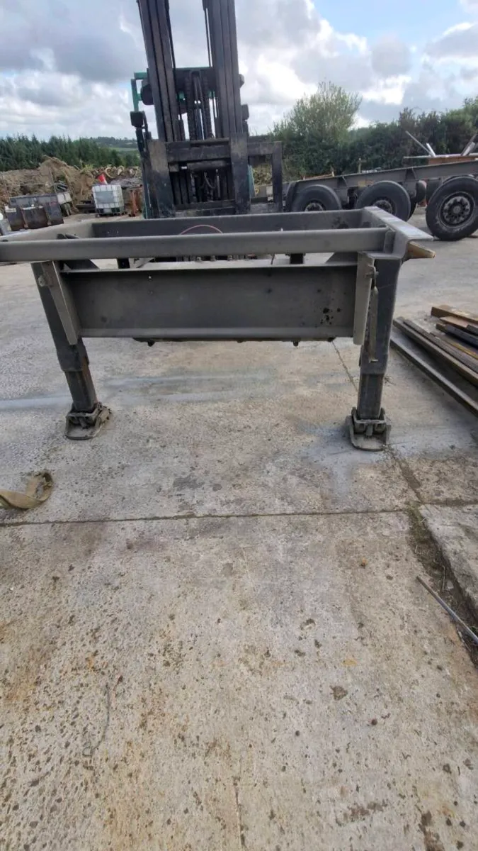 Trailer chassis - Image 4