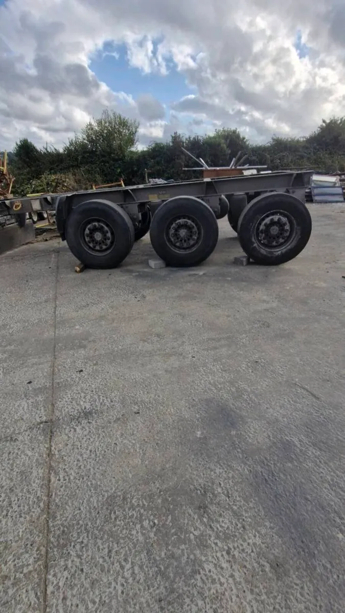Trailer chassis - Image 2