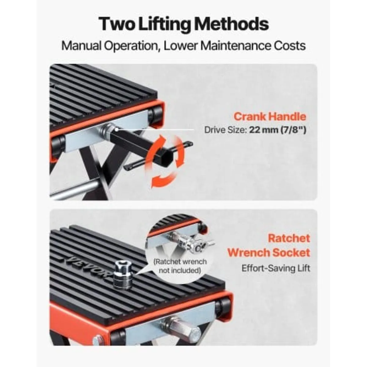 Motorcycle Lift, 680 kg Motorcycle Scissor Lift J - Image 4