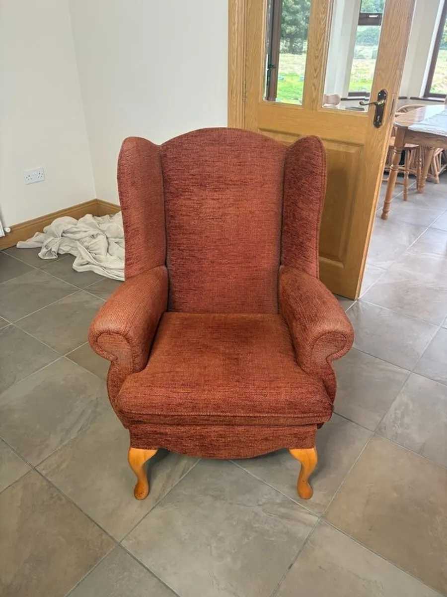 Wingback Armchairs - Image 2