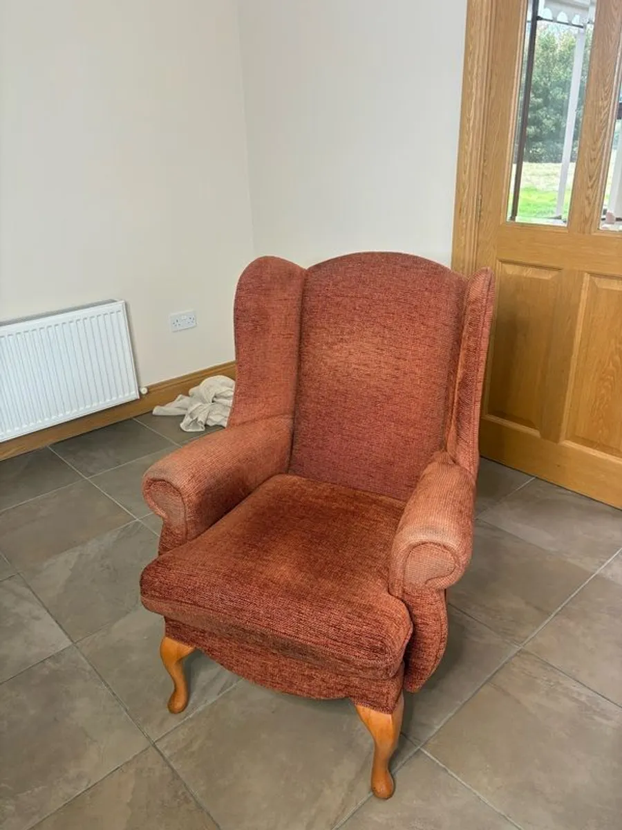 Wingback Armchairs - Image 3