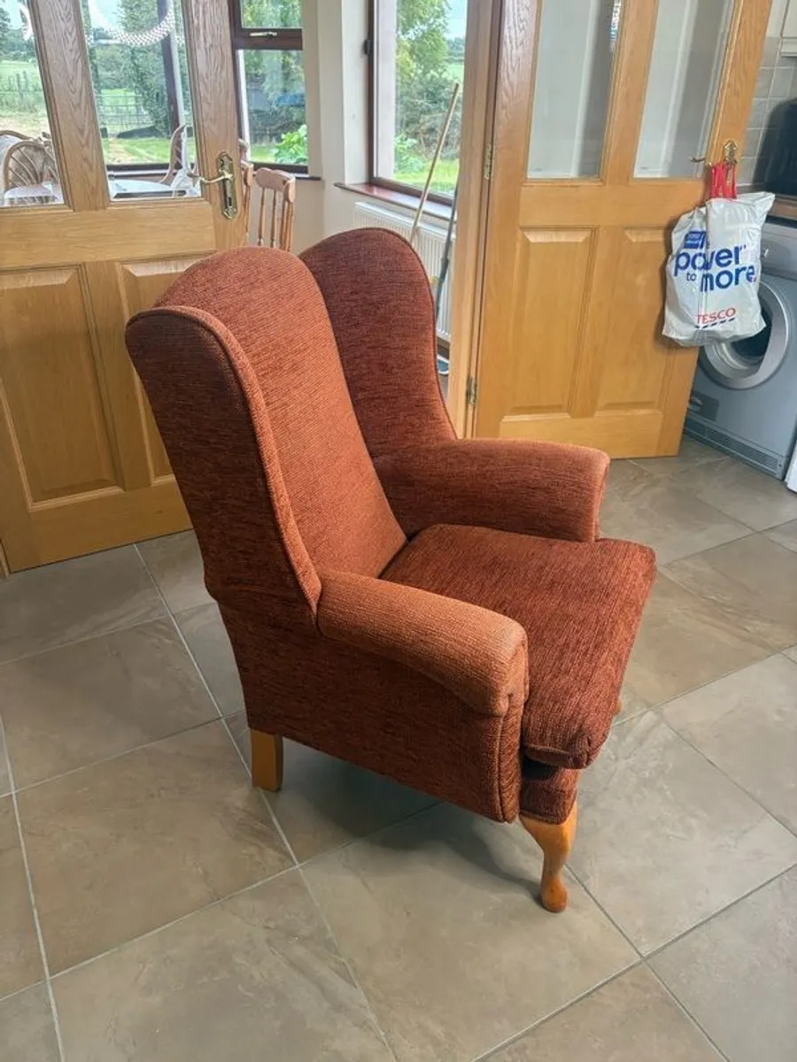 Wingback Armchairs - Image 4