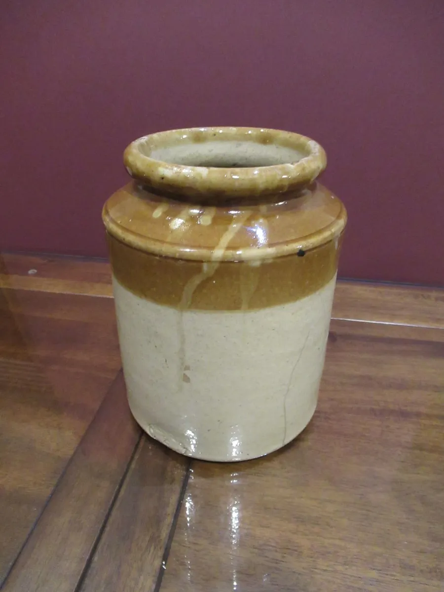 antique vintage jar kitchen rustic cottage pub fir - Image 4
