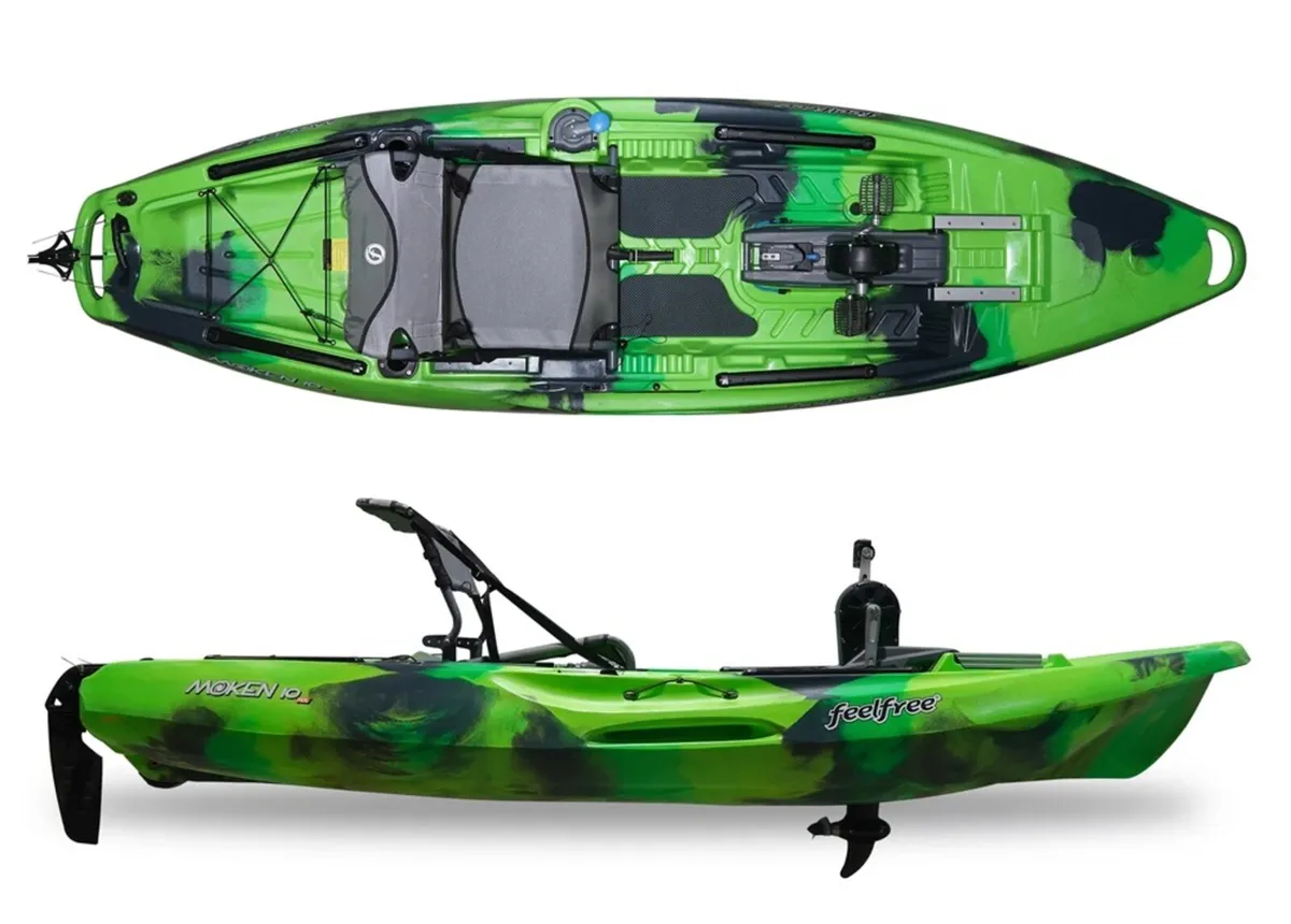 I am looking for a pedal drive fishing kayak