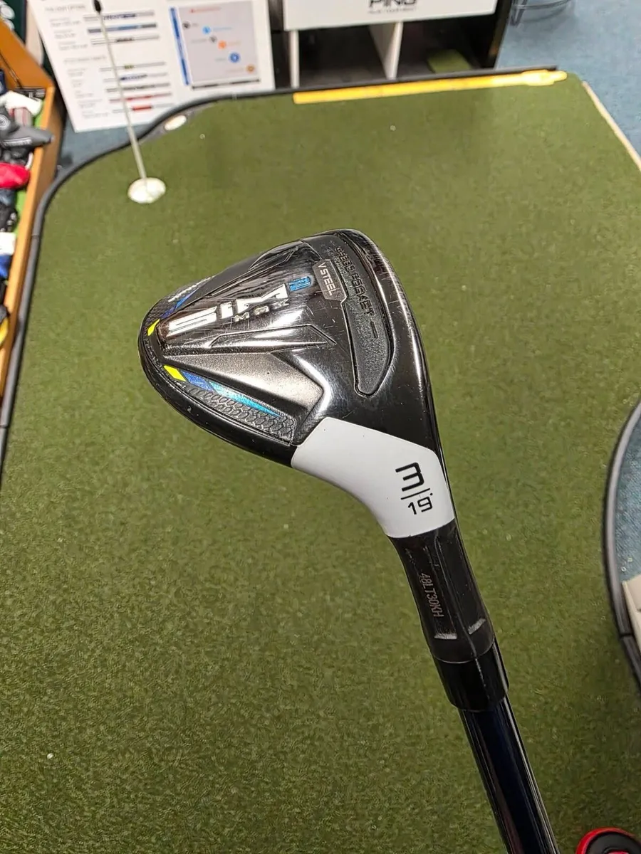 Taylormade Sim2 Max 3 Hybrid - Image 2