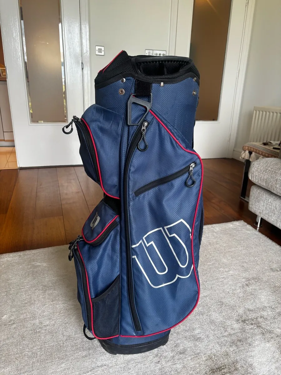 Golf cart bag - Image 1