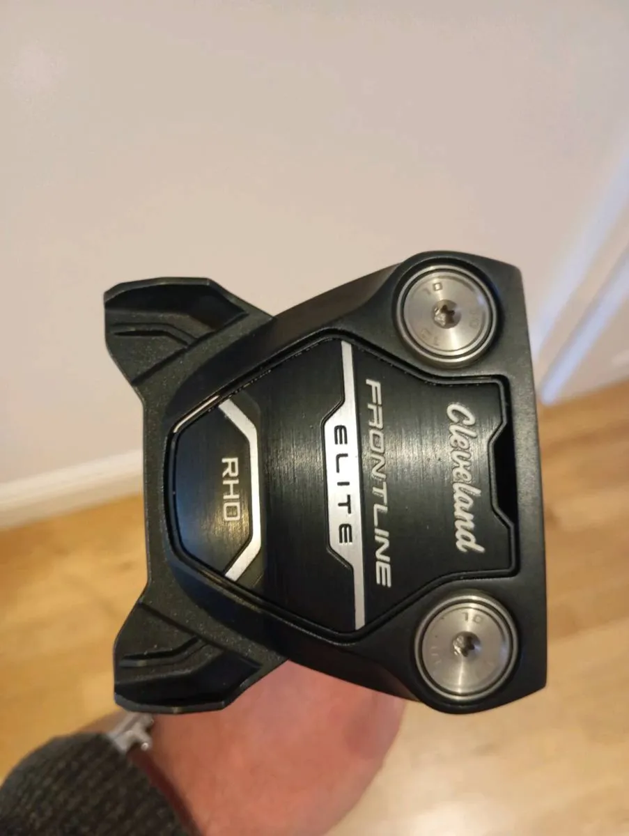 Cleveland frontline elite putter - Image 1