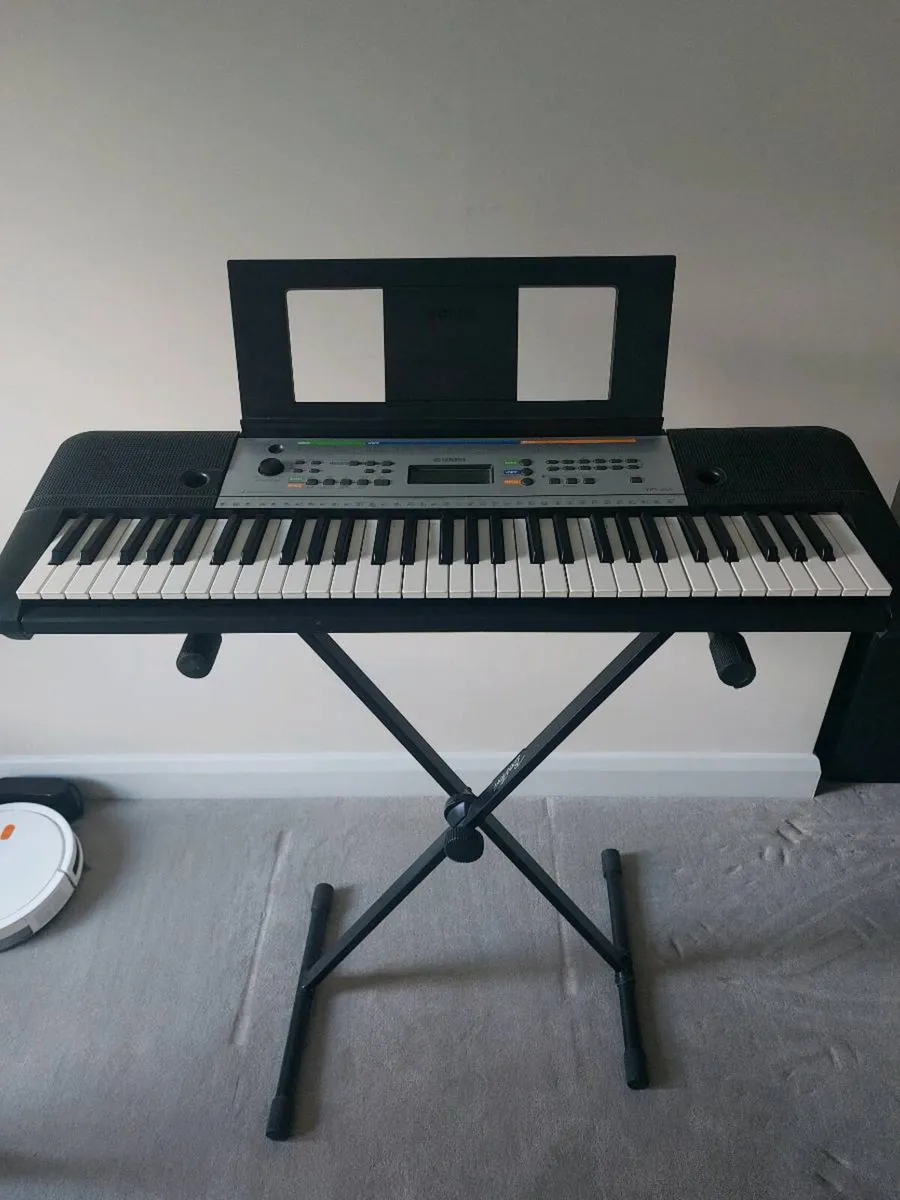 Yamaha ypt-255 keyboard