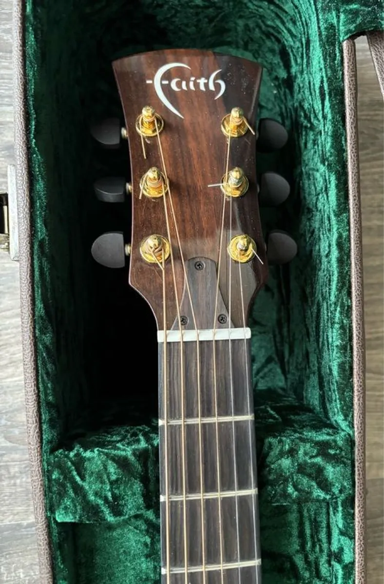 Faith Blood Moon Venus Acoustic Guitar - Image 2