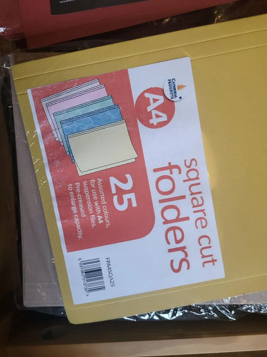 Filing Cabinet, suspensions files, file inserts - Image 4