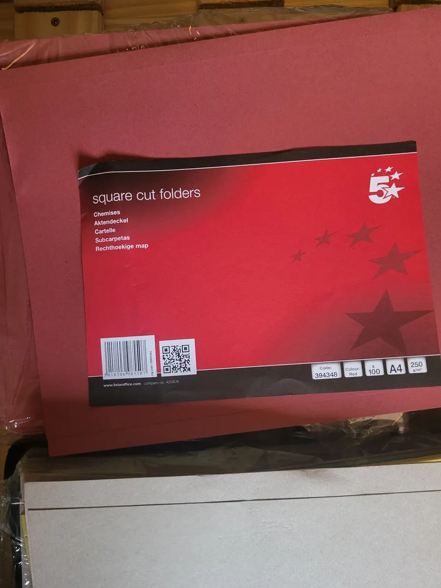 Filing Cabinet, suspensions files, file inserts - Image 3