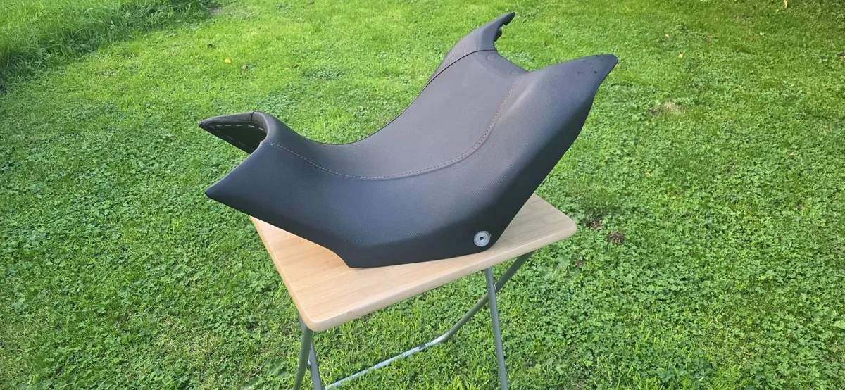 Ducati Multistrada Touring Raised Seat. - Image 3