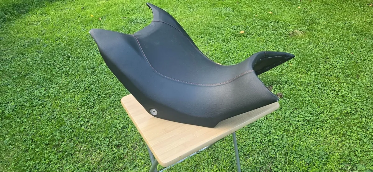 Ducati Multistrada Touring Raised Seat. - Image 1
