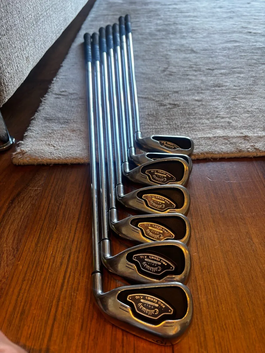 Callaway Clubs - Image 1