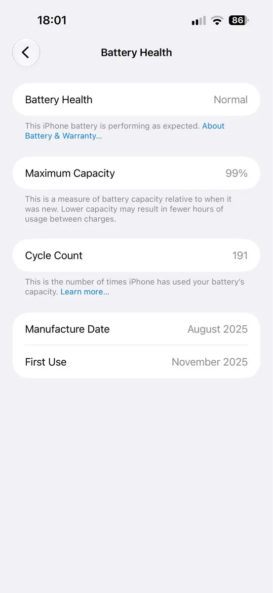 iPhone 17 Pro Max 256g - Image 2