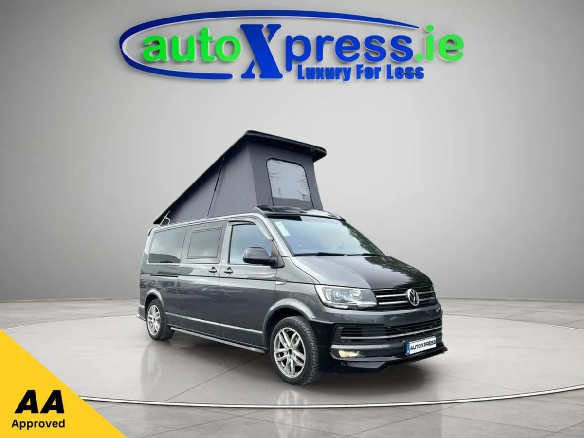 Volkswagen Transporter Campervan 2.0 Diesel, 4-ber - Image 1