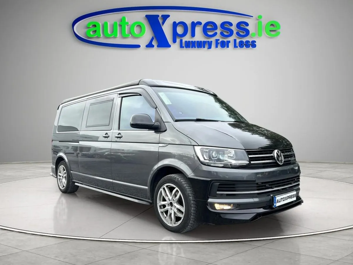 Volkswagen Transporter Campervan 2.0 Diesel, 4-ber - Image 3