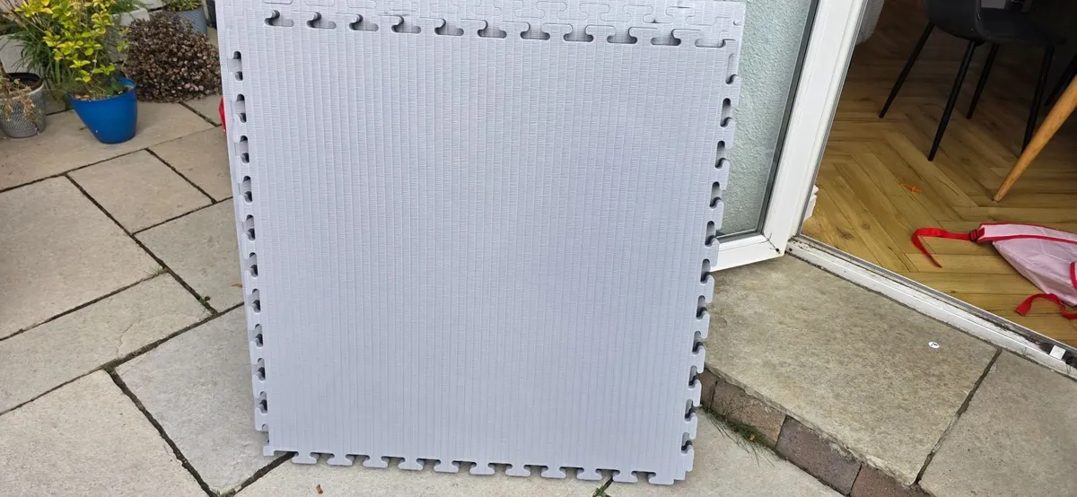 6 Jiu Jitsu / Martial Arts Mats 1x1 metre - Image 3