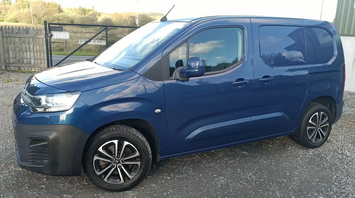Citroen Berlingo 1.6 BHDI 2019 100HP - Image 1