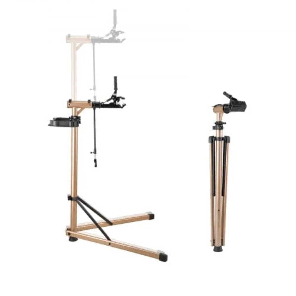 Bike Repair Stand, Max. 110 lb Heavy-duty Bicycle - Image 1