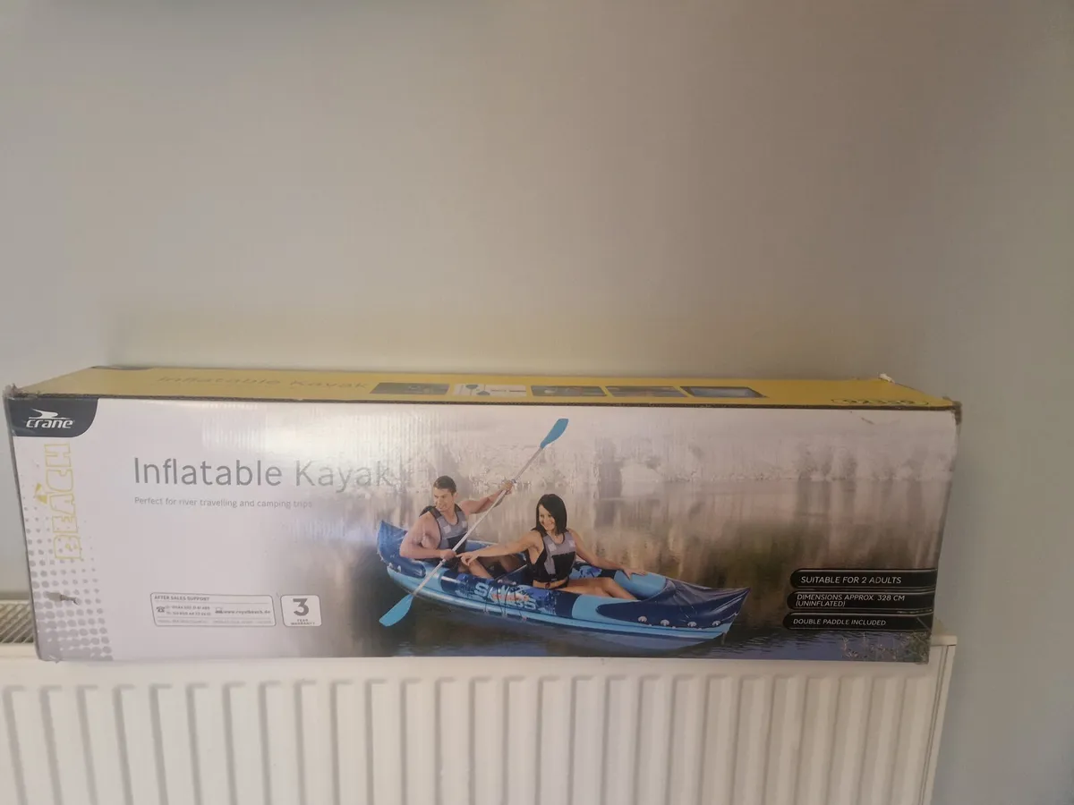Inflatable Kayak - Image 1