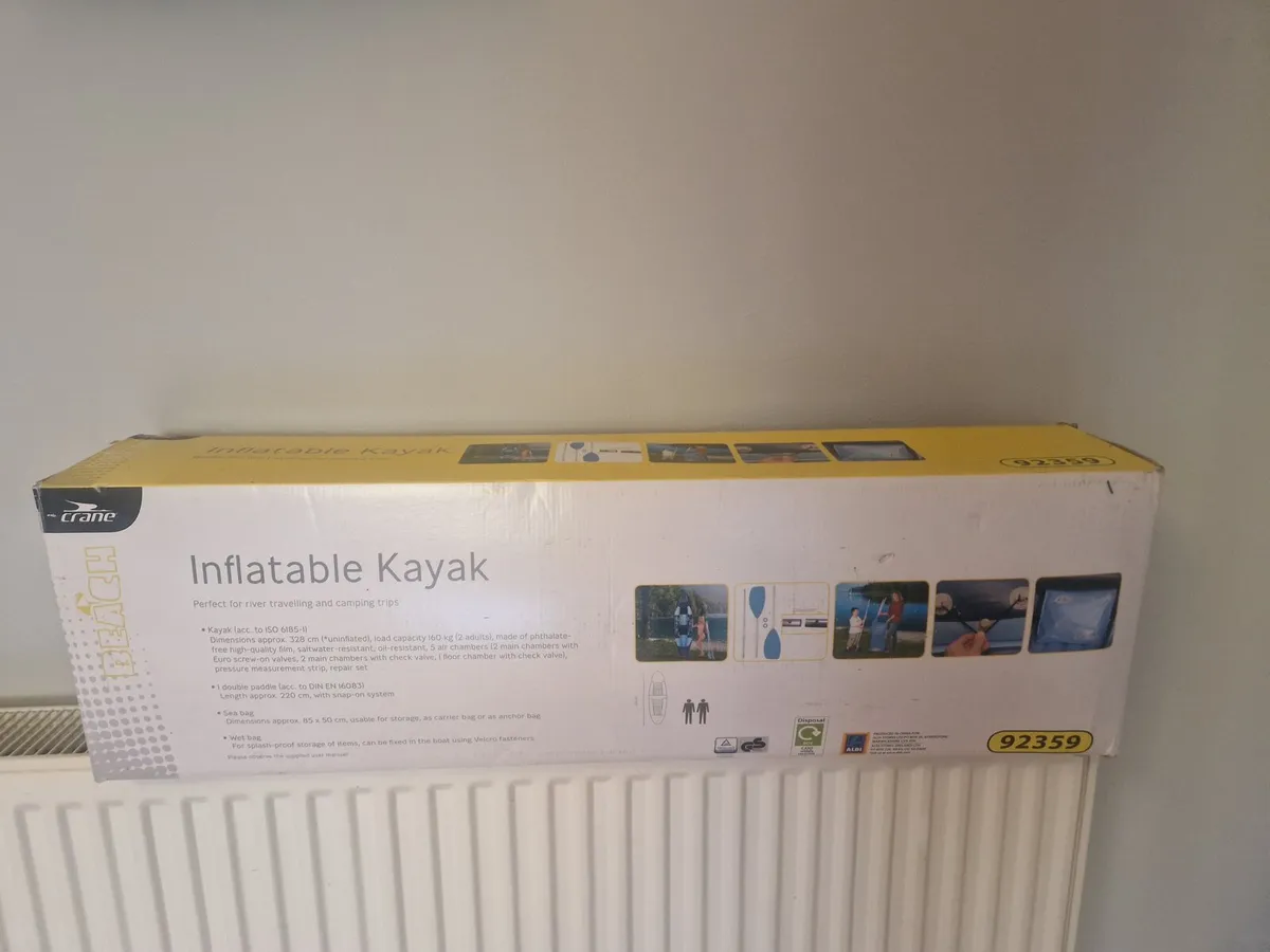 Inflatable Kayak - Image 2
