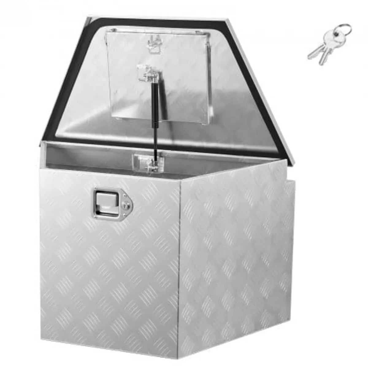 Trailer Tongue Box, 737 x 410 x 457 mm Aluminum Tr - Image 1