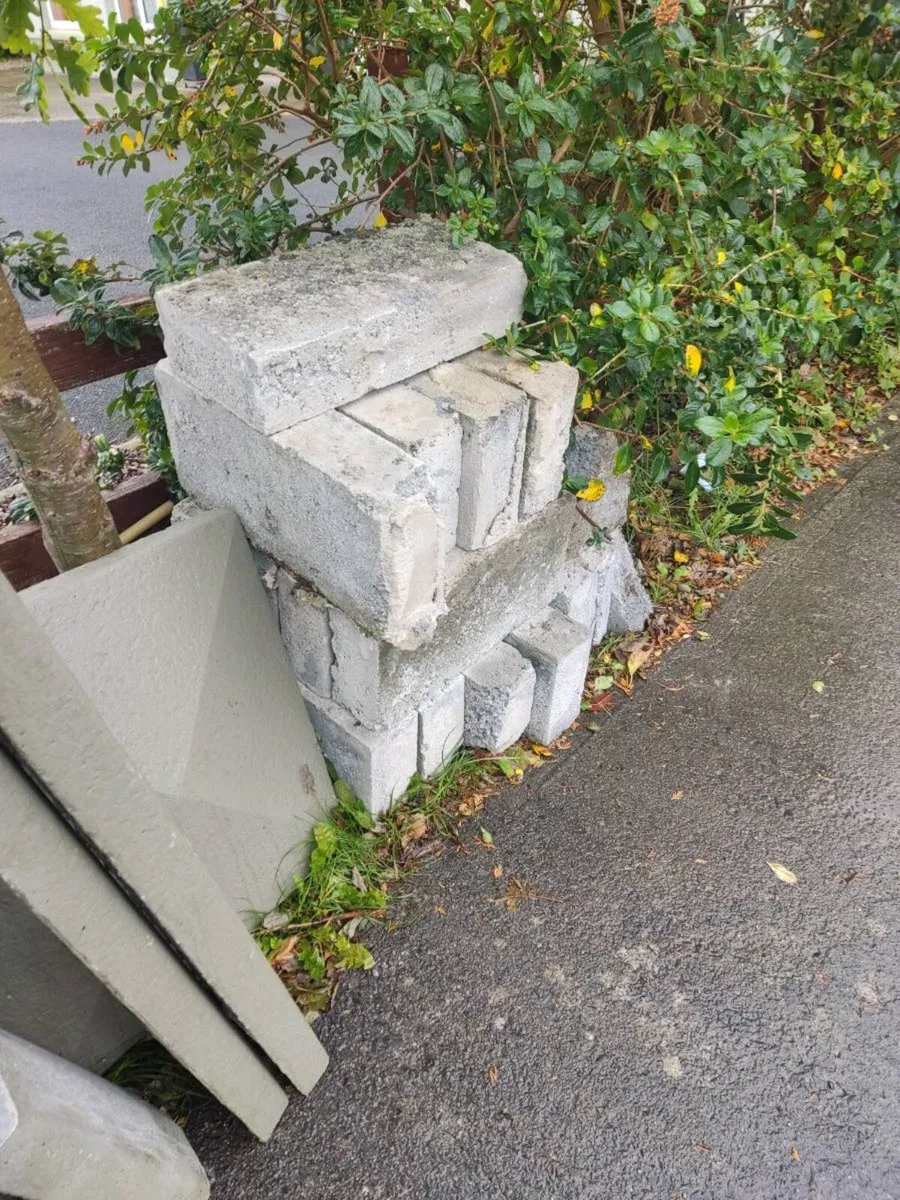 Free Blocks & Wall Capping - Image 1
