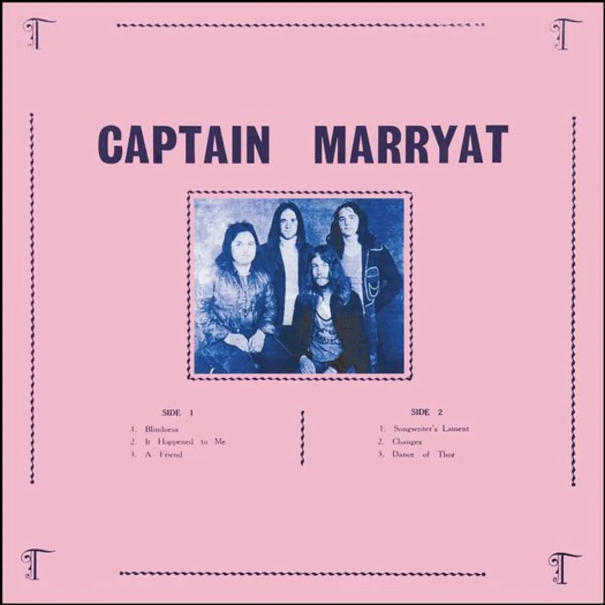Captain Marryat - Self Titled Vinyl LP Rare 180g - Image 3