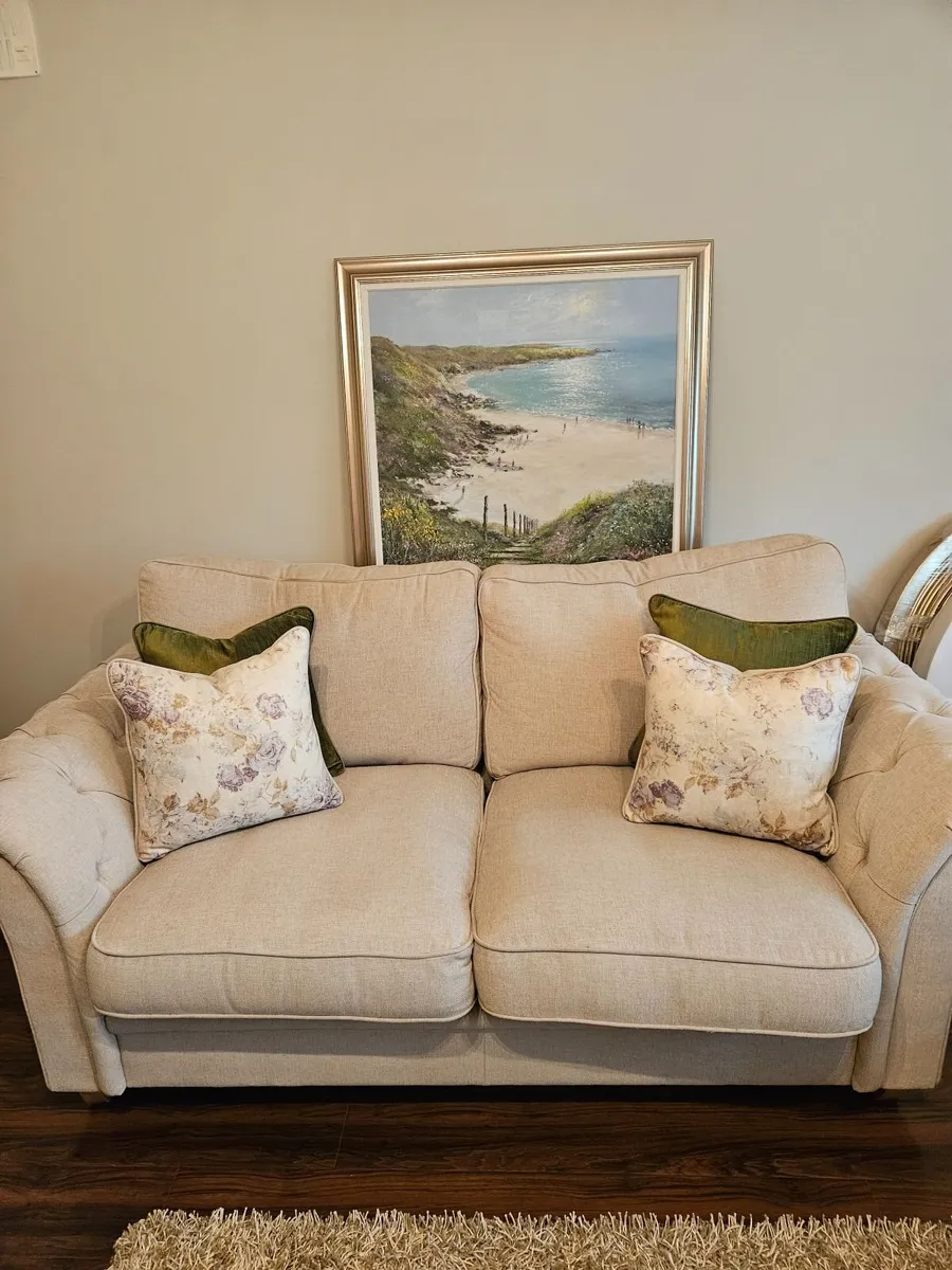Furniture, 3 seater and 2 seater - Image 1