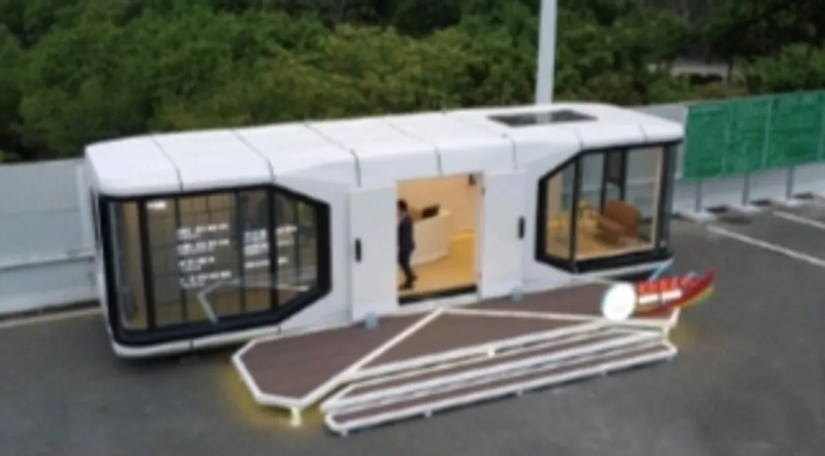 1 Bed, 1 Bath Space Capsule Home - Image 2