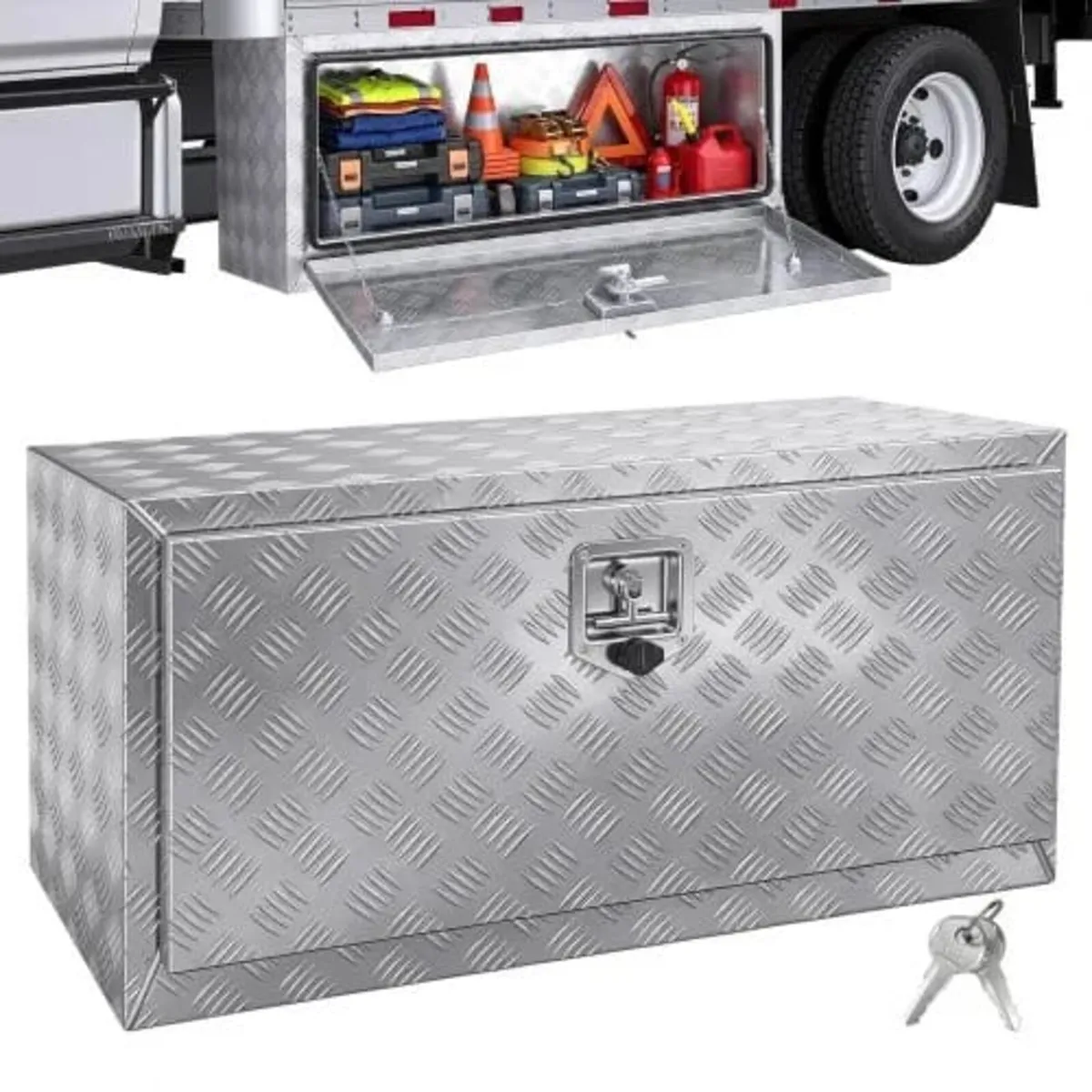 Underbody Truck Box, 914 x 355 x 405 mm Pickup Sto - Image 1