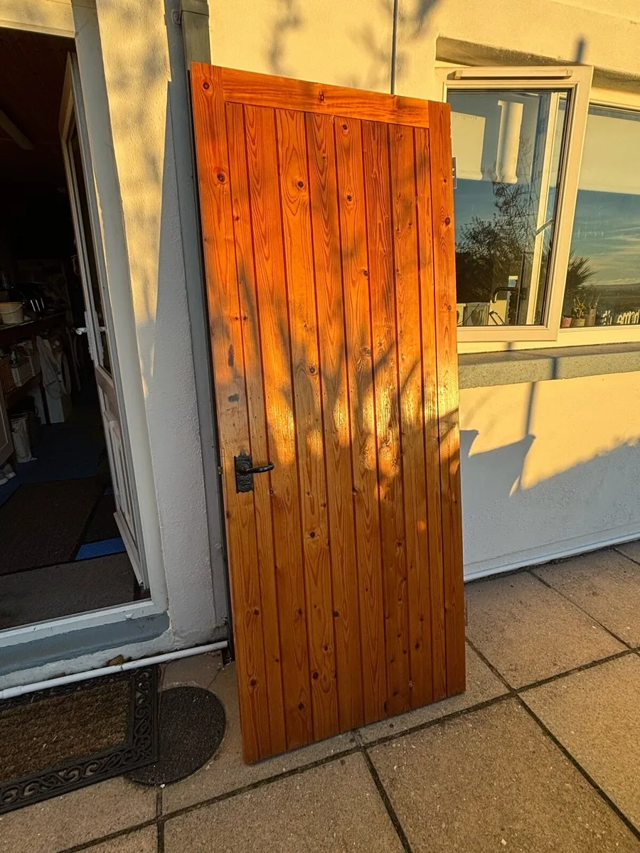 Wooden Door - Image 1