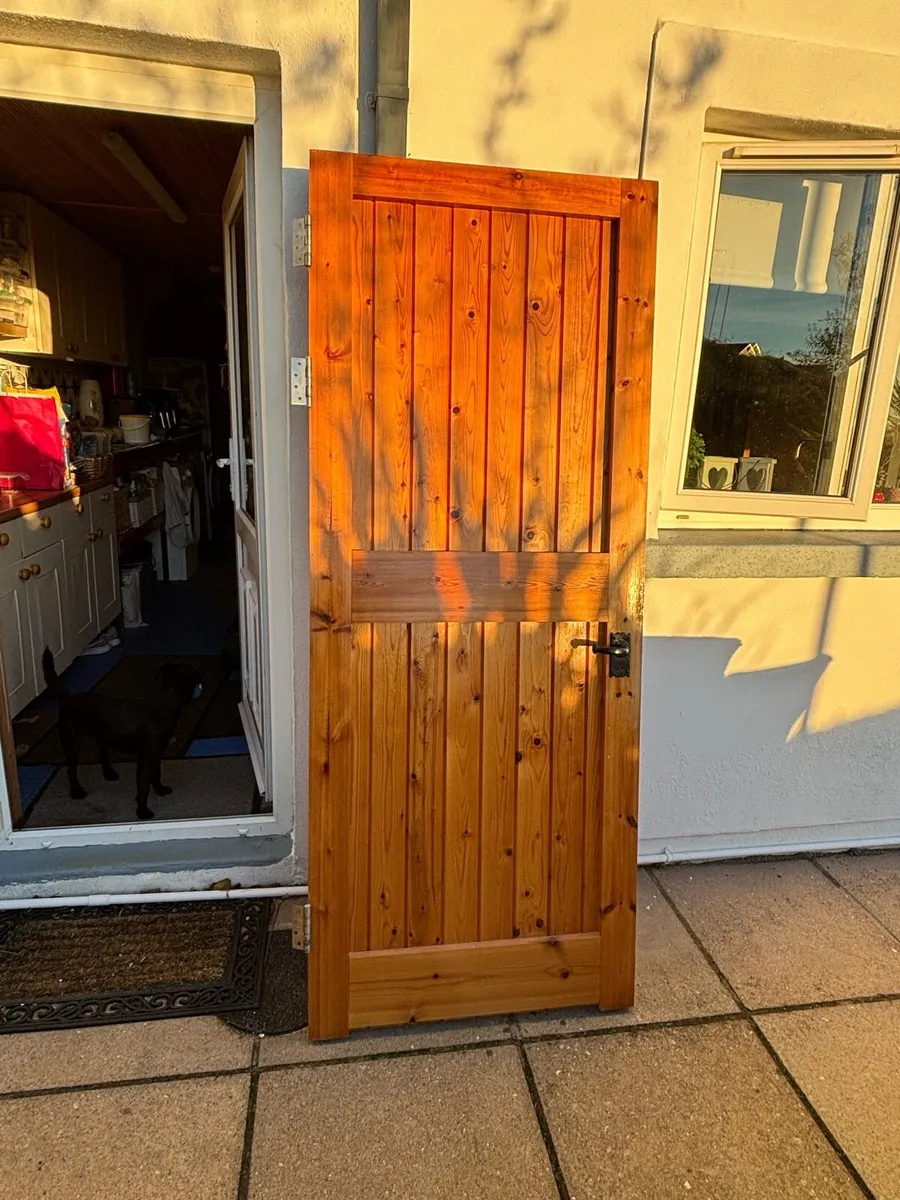 Wooden Door - Image 2