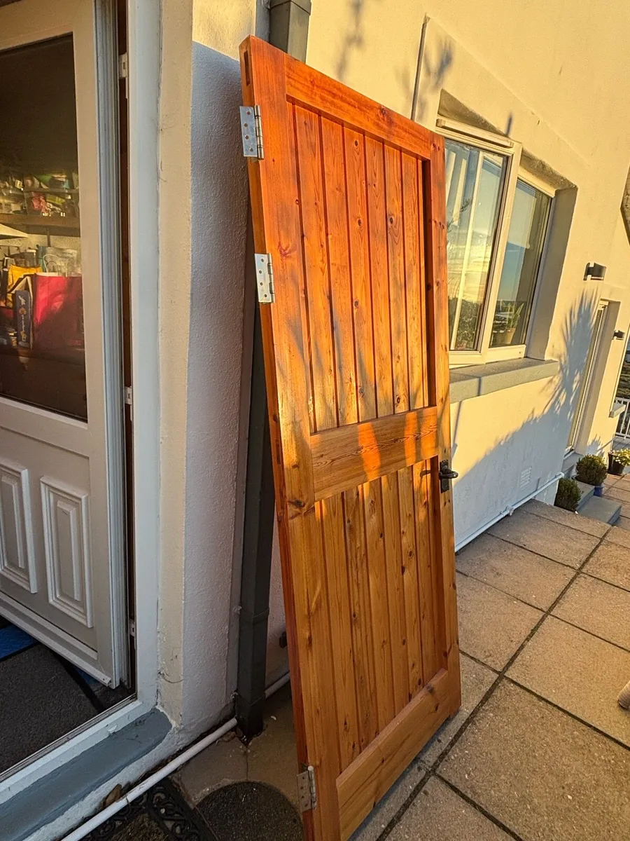 Wooden Door - Image 3