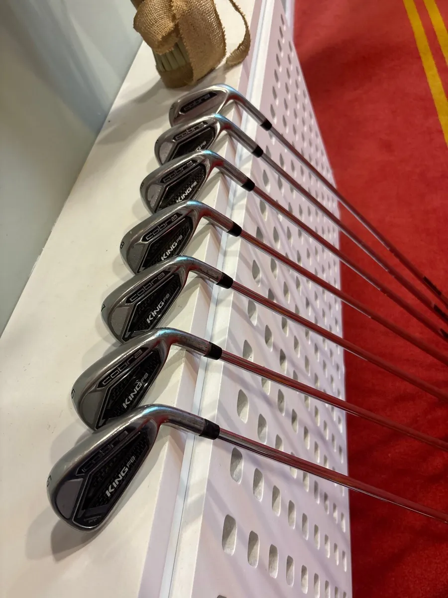 Cobra King F8 (5-SW) Reg Steel - Image 1