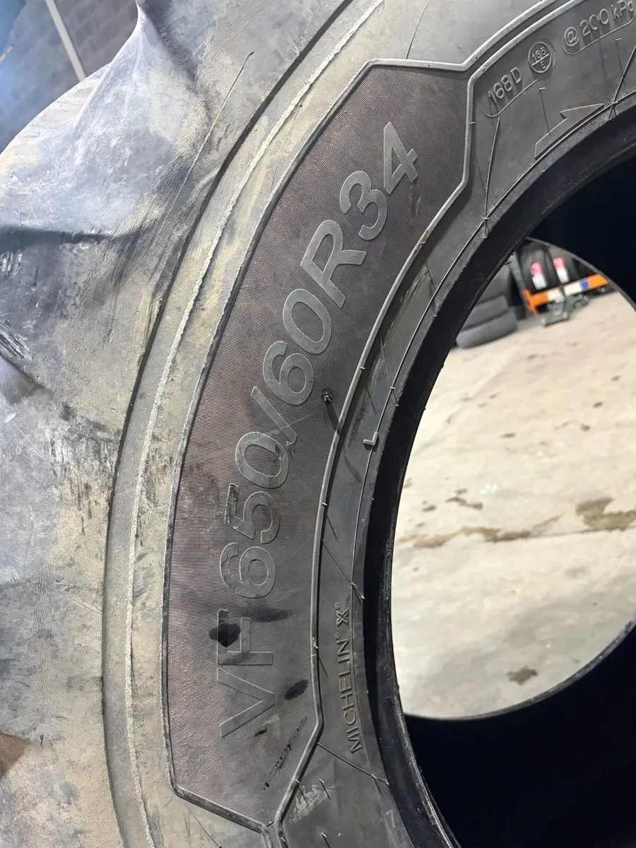 Michelin AxioBib 2 650/60x34 - Image 3