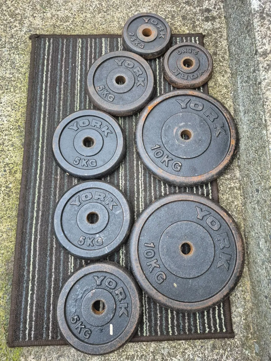 Weights plates 45kg