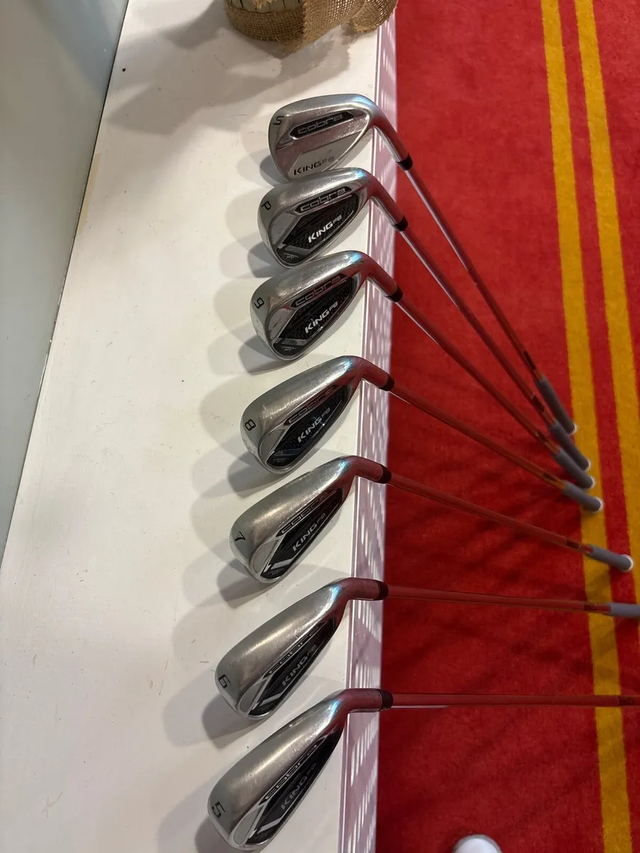 Cobra King F8 (5-SW) Reg Steel - Image 2