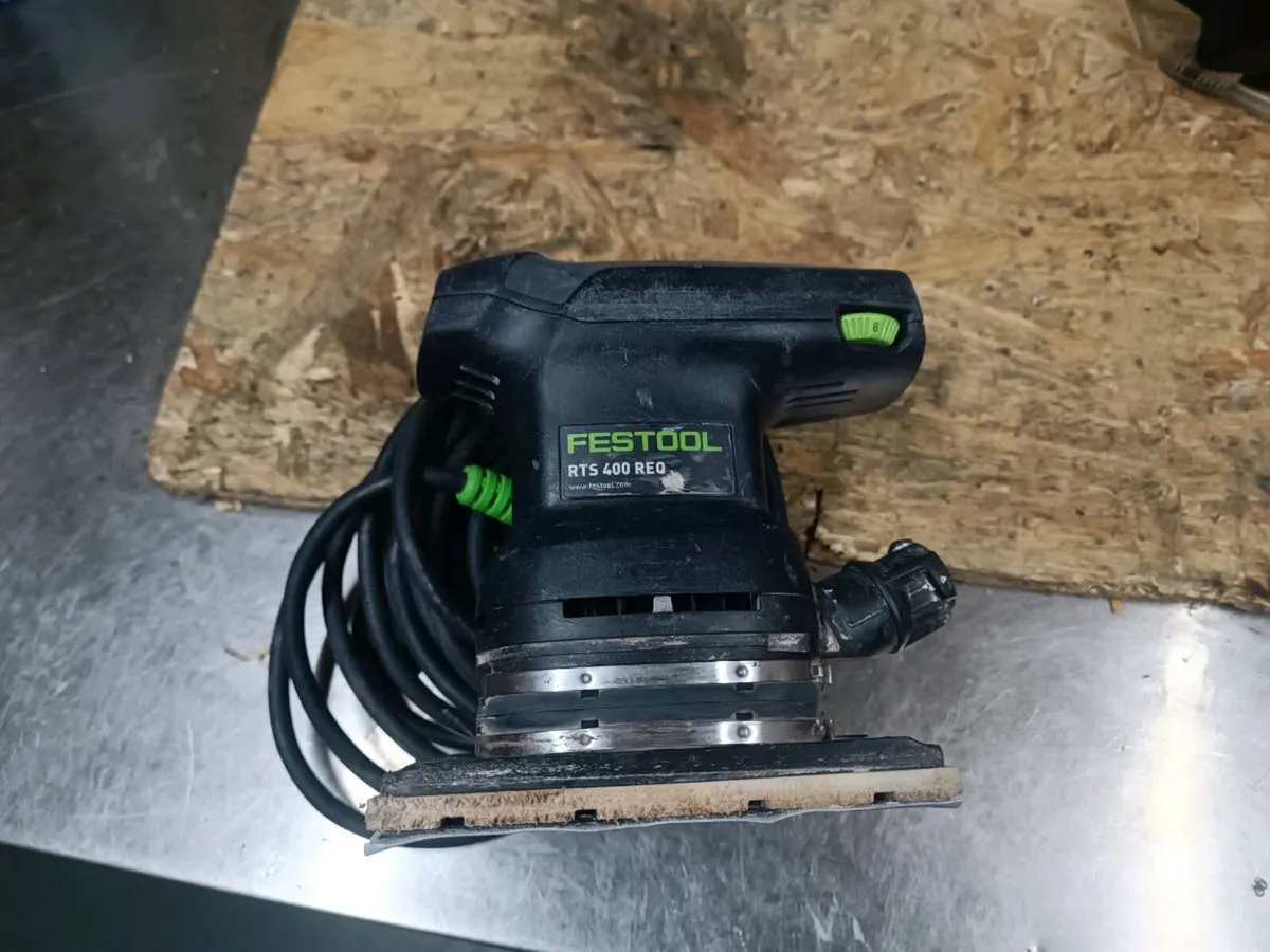Festool rts400 req sander