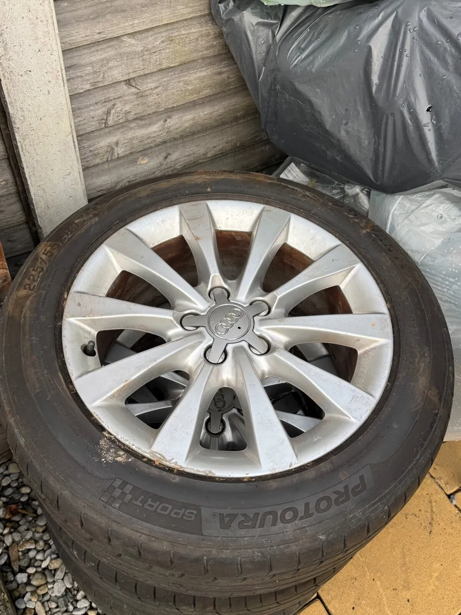 Audi A6 Alloy Wheels & Tyres - Image 2